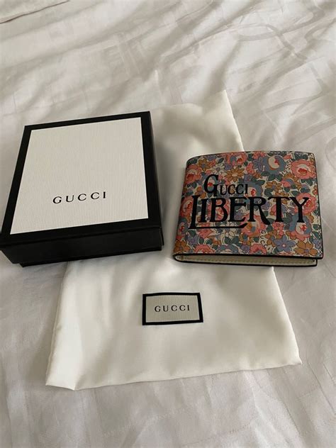 gucci liberty wallet|Gucci wallets official website.